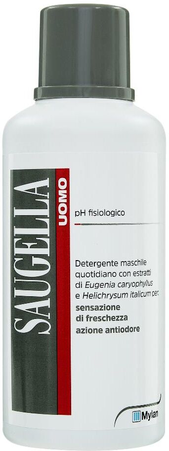 Meda Pharma Spa Saugella Uomo Detergente 500ml