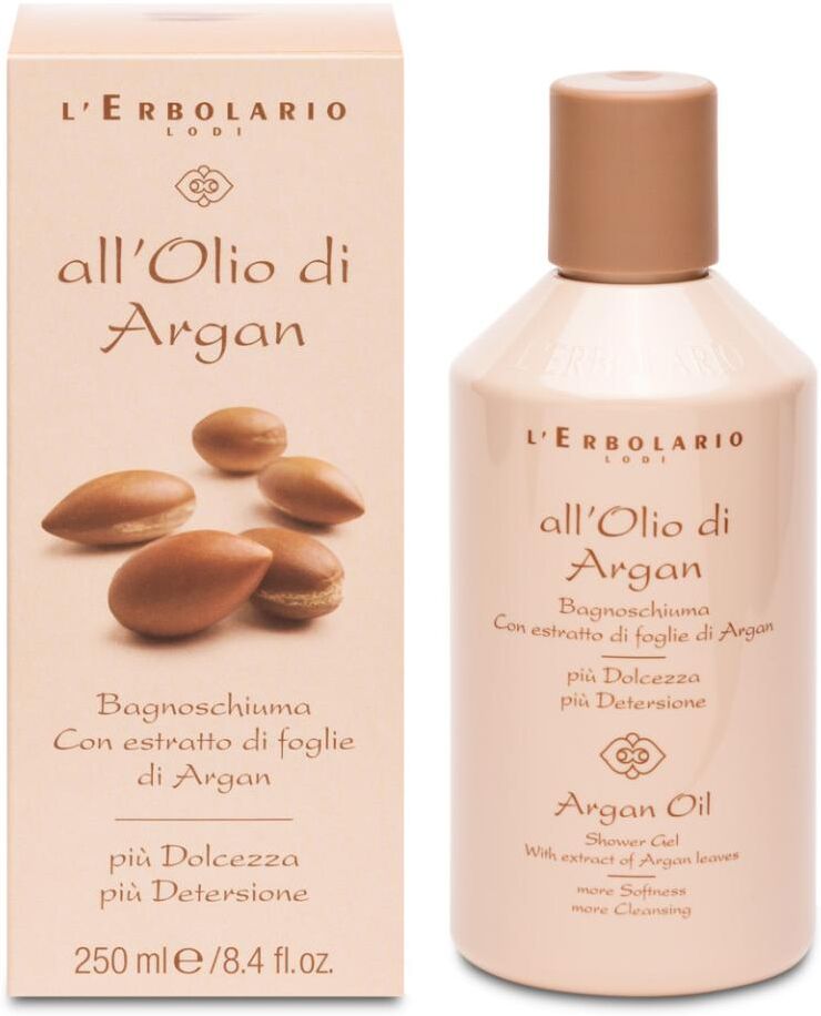 L'Erbolario Olio Argan Bagnoschiuma 250ml