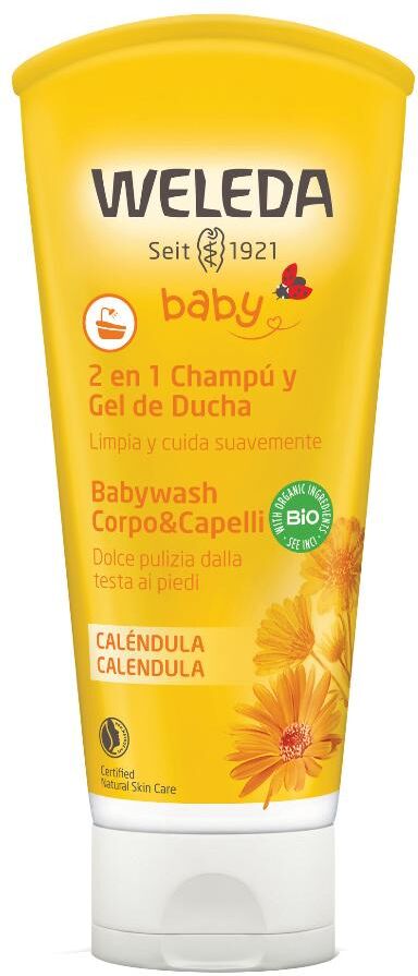 Weleda Babywash Calendula 200ml