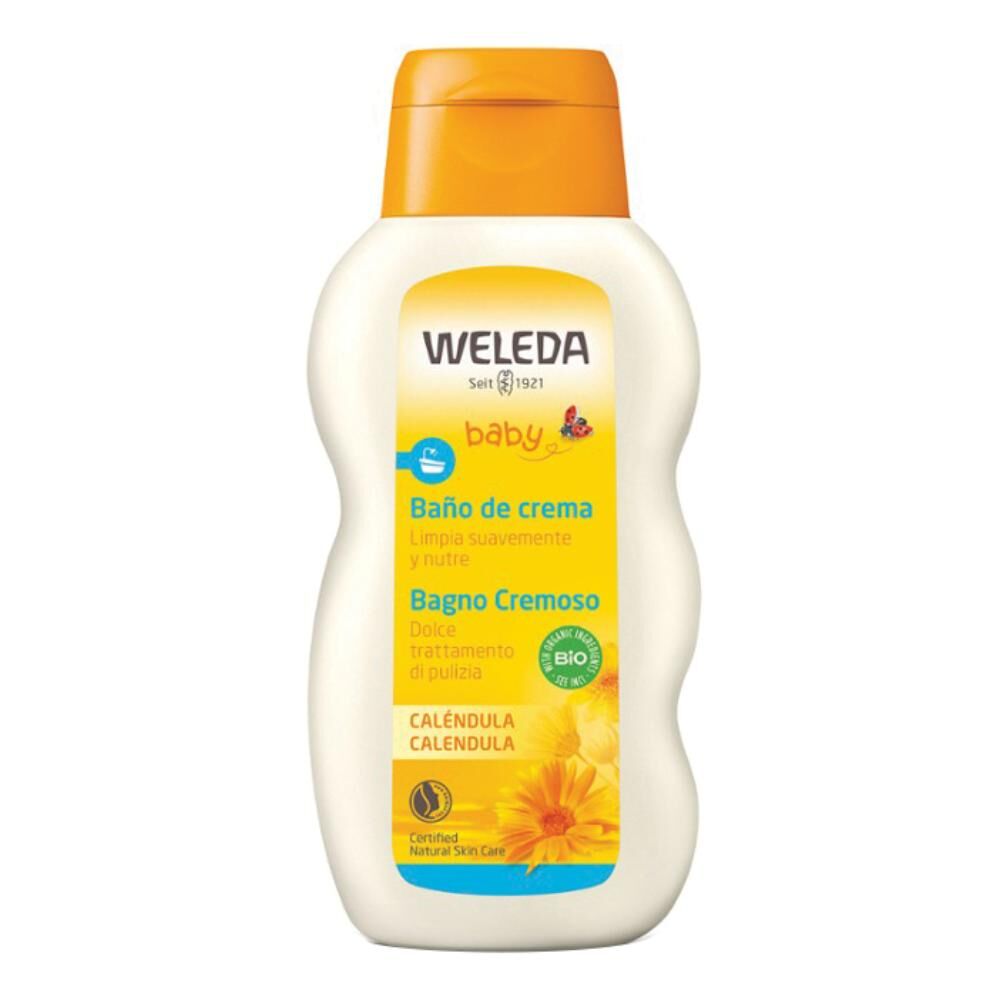 Weleda Bagno Cremoso Calendula 200ml