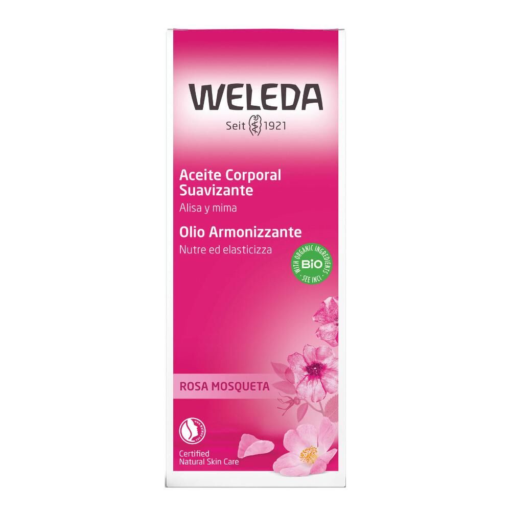 Weleda Olio Armonizzante Rosa Mosquet