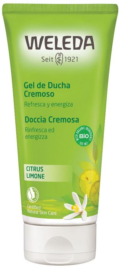 Weleda Doccia Cremosa Limone 200ml