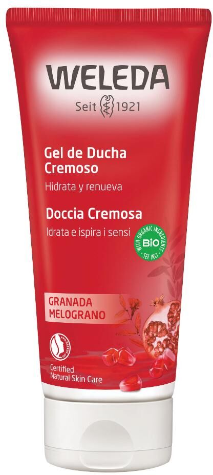 Weleda Melograno Doccia Cremosa 200m We