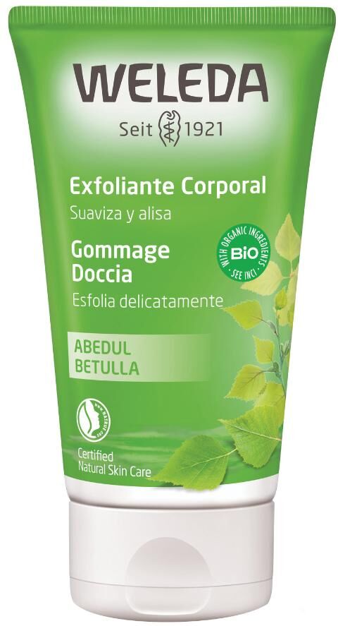 Weleda Gommage Doccia Betulla 150ml