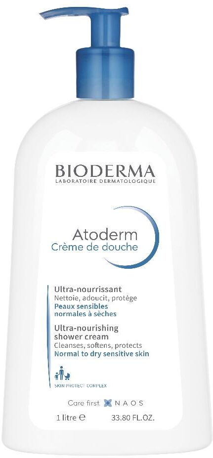 Bioderma Atoderm Creme De Douche 1l