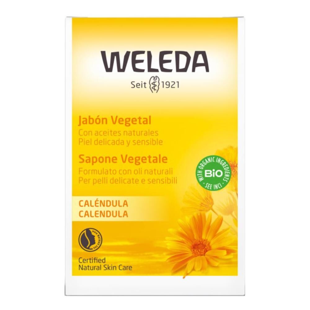 Weleda Sapone Veget Calendula 100g We