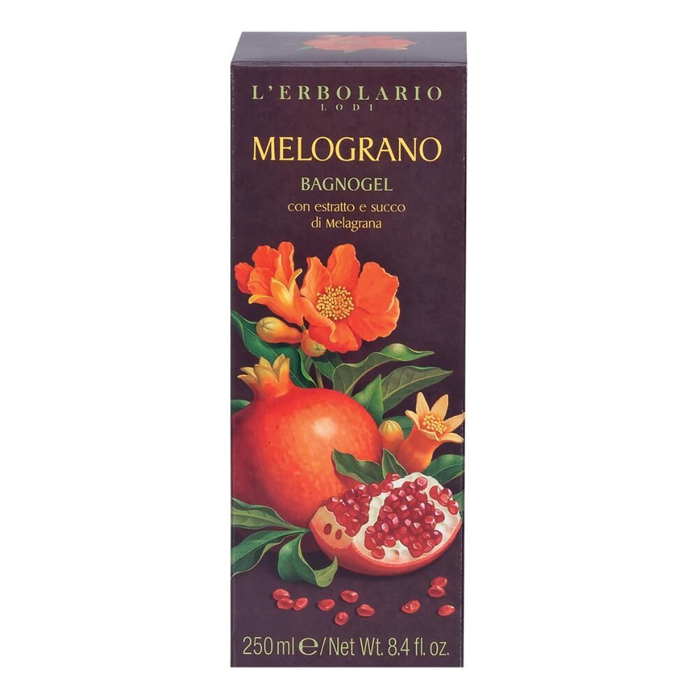 L'Erbolario Melograno Bagnogel 250ml