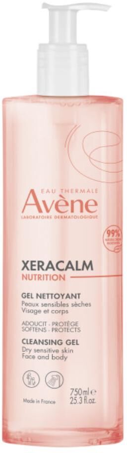 Avene Xeracalm Nutr Det 750ml