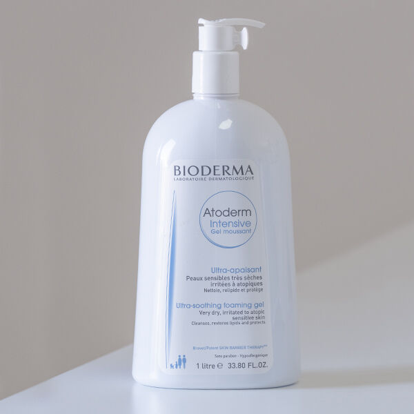 Bioderma Atoderm Inten Gel Mouss 1l