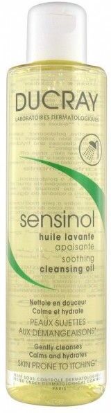 Sensinol Olio Detergente Corpo 200ml Ducray