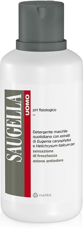 Meda pharma spa Saugella Uomo Det.500ml