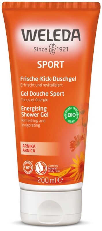 Weleda Sport Gel Doccia Energy Arnica