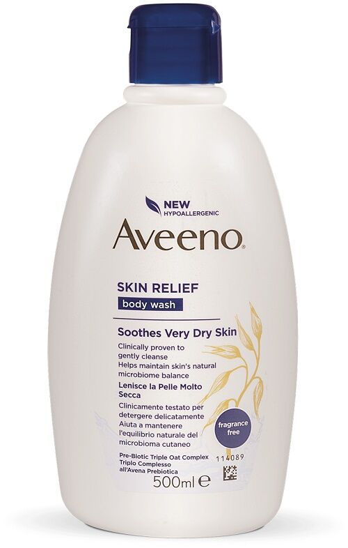 Johnson & Johnson Aveeno Skin Relief Wash 500ml