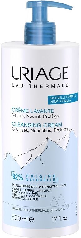 Uriage*crema Lav.T  500ml