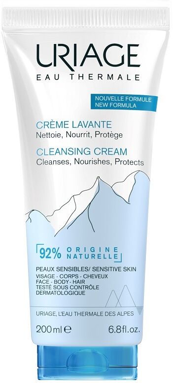 Uriage Creme Lavante T 200ml