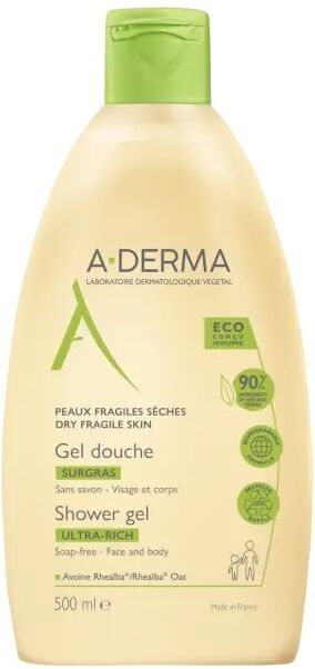 Aderma (pierre fabre it.spa) Les Indispensables Gel Doccia S500 Ml