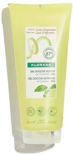 Klorane Gel Doccia Zest Agrumi