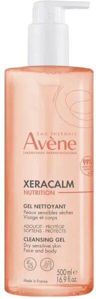 Avene Xeracalm Nutr Det 500ml