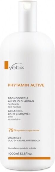 Vebi istituto biochimico srl Bagnoschiuma Doccia Olio Argan