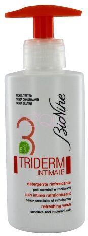 I.c.i.m. (bionike) internation BIONIKE TRIDERM INTIMATE DETERGENTE RINFRESCANTE PH5,5 250ML