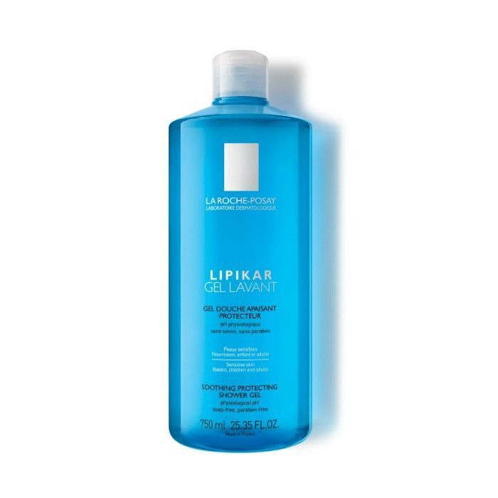 La roche posay-phas (l'oreal) LA ROCHE-POSAY LIPIKAR GEL LAVANT GEL DOCCIA LENITIVO 750ML