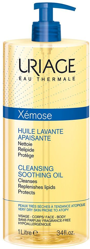 URIAGE LABORATOIRES DERMATOLOG XEMOSE Olio Detergente Lenitivo 1 Litro