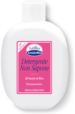 Zeta farmaceutici spa ZETA FARMACEUTICI EUPHIDRA AMIDOMIO DETERGENTE NON SAPONE ALL'AMIDO DI RISO 200ML