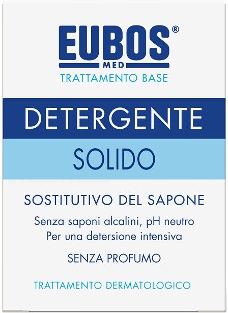 MORGAN Srl EUBOS Det.Solido 125g