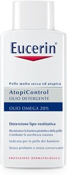 Beiersdorf spa EUCERIN ATOPICONTROL OLIO DETERGENTE 400ML