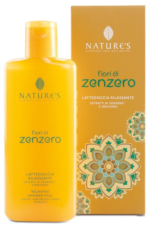 BIOS LINE SpA NATURE'S FIORI DI ZENZERO LATTEDOCCIA RILASSANTE 200ml