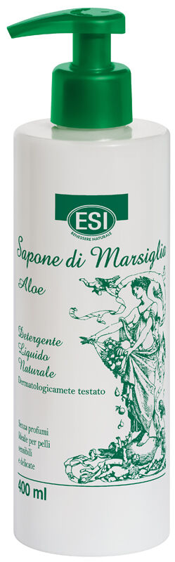 ESI Srl ESI SAPONE MARSIGLIA ALOE400ML