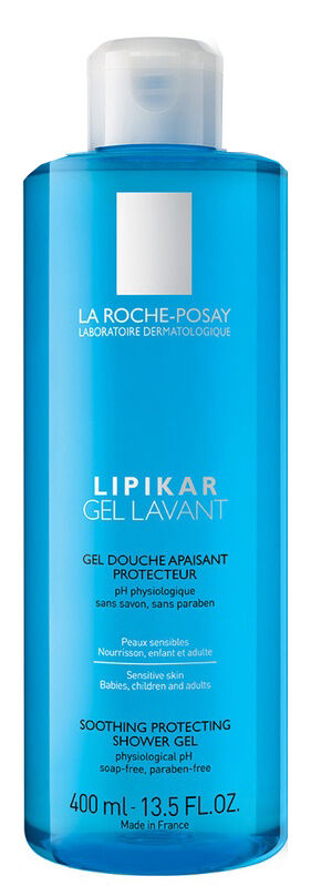 La Roche Posay-Phas (L'Oreal) Lipikar Gel Lavant 400ml