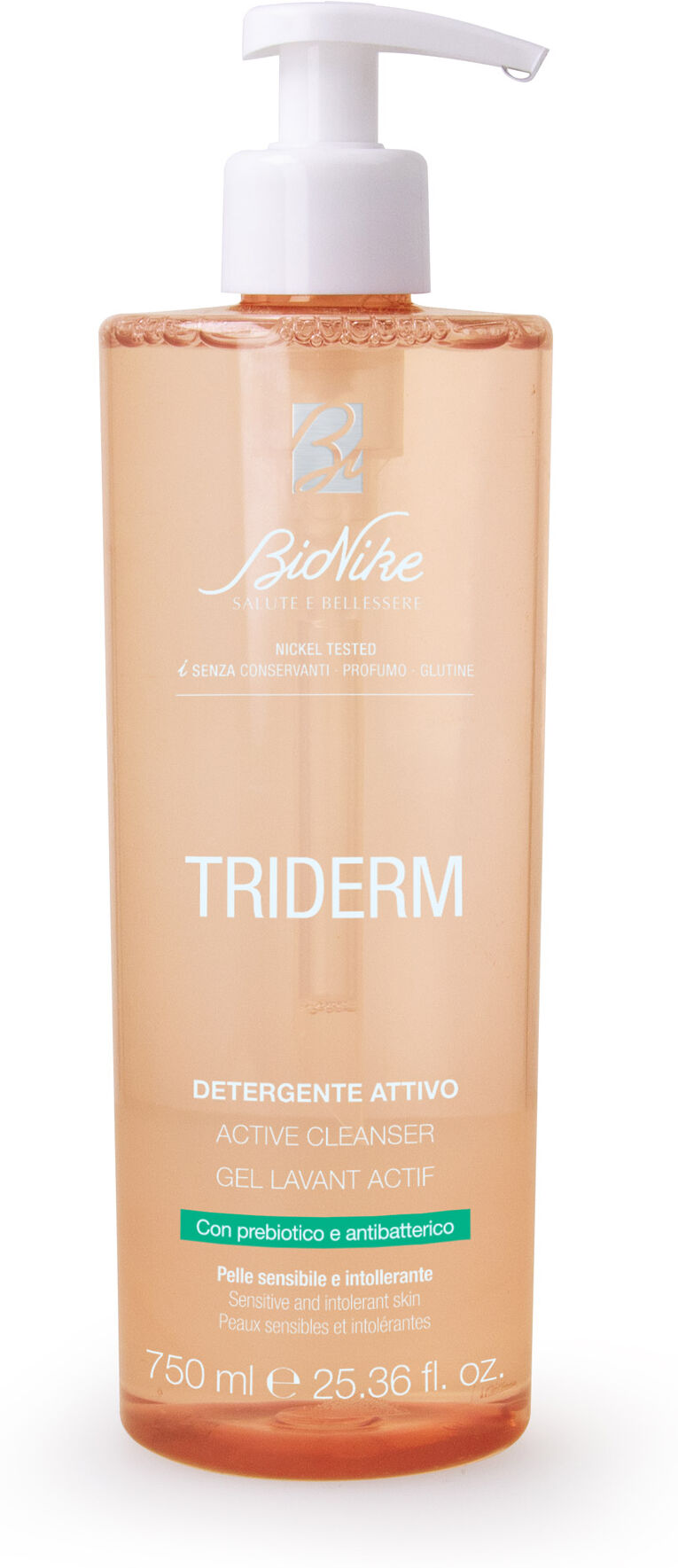 Bionike Triderm Detergente Attivo 750ml