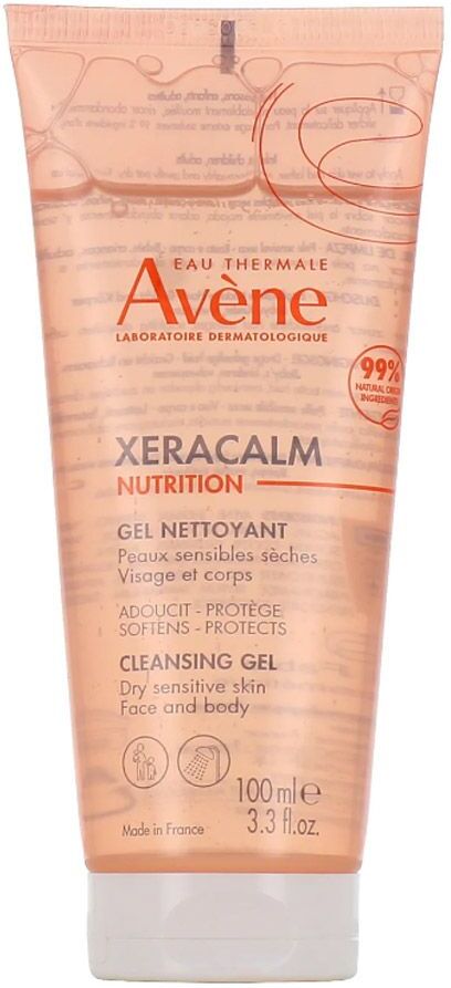 Avene Avène Xeracalm Nutrition Gel Detergente Viso E Corpo 100ml