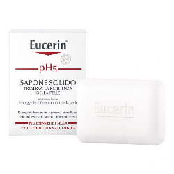 Eucerin Ph5 Sapone Solido Pelle Sensibile E Secca 100g