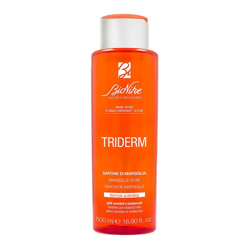 Bionike Triderm Sapone Marsiglia 500ml