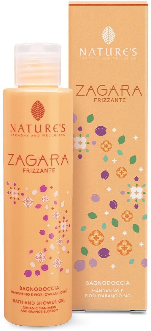 Nature's Zagara Frizzante Bagnodoccia 200ml