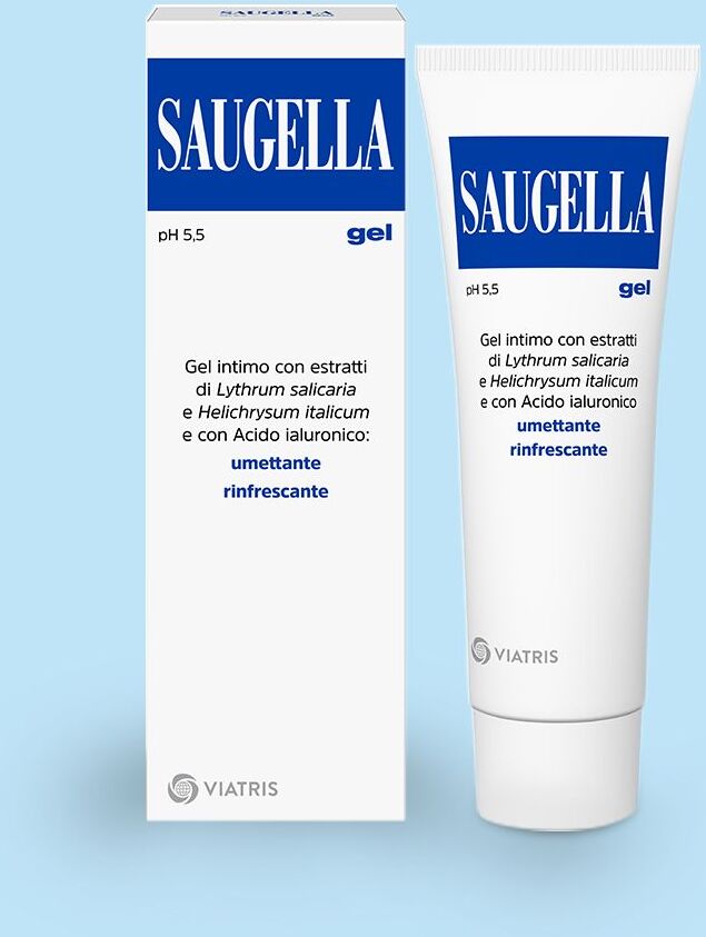 Saugella Gel Idratante Intimo Ph 5,5 Umettante Rinfrescante 30ml