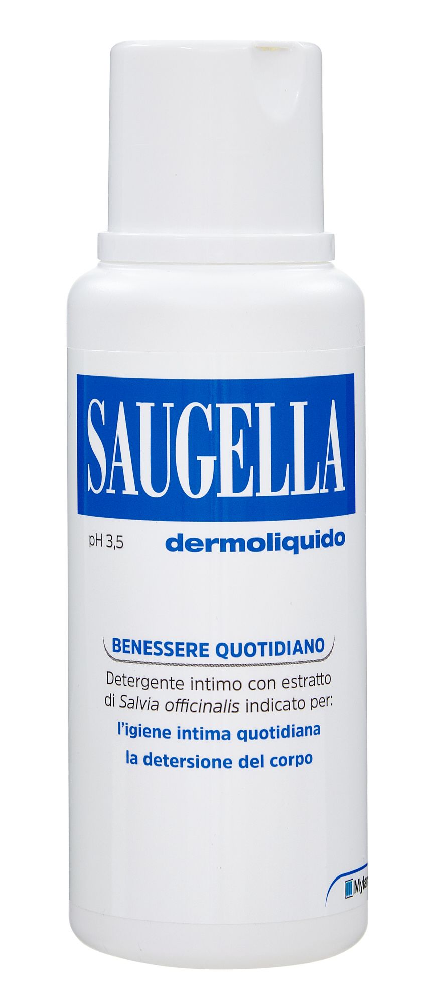 Saugella Dermoliquido Detergente Intimo A Base Di Salvia Officinalis 250ml