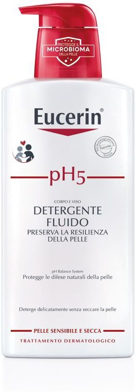 Eucerin Ph5 Detergente Fluido 400ml