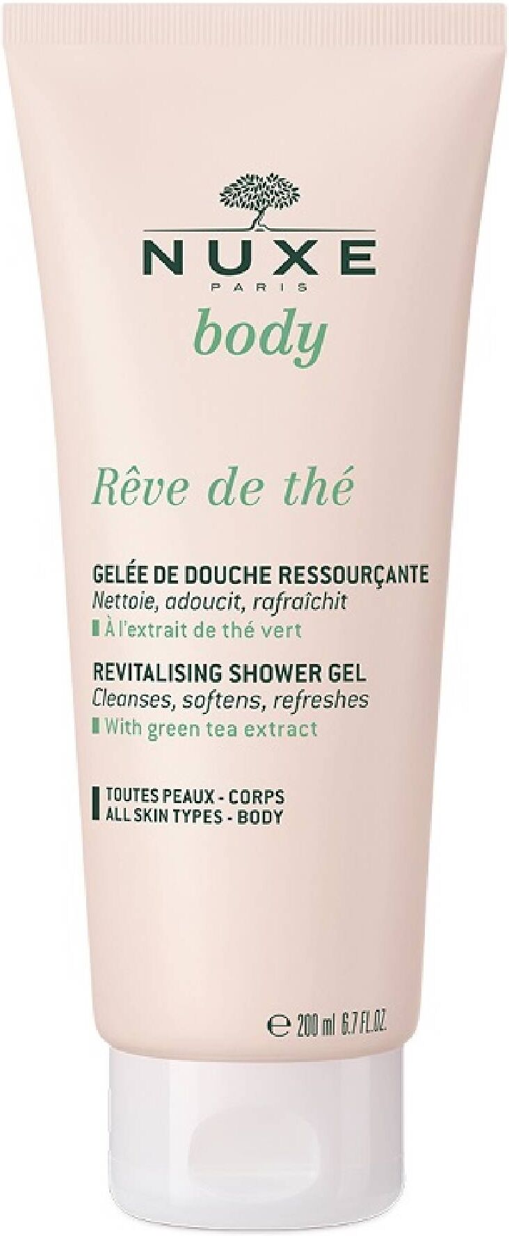 Nuxe Rêve De Thé Duo Gel Doccia Rigenerante 2x200ml