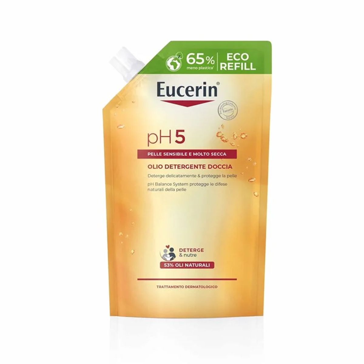 Eucerin Ph5 Eco Refill Olio Detergente Doccia 400ml