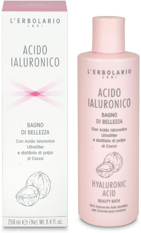 L'erbolario Acido Ialuronico Bagno Di Bellezza 250ml