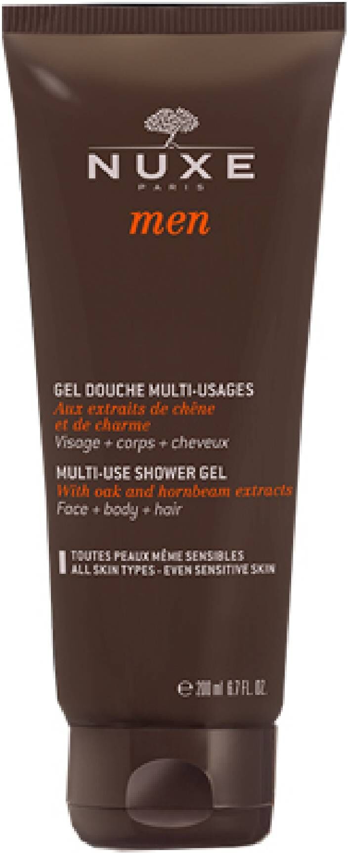 Nuxe Men Duo Gel Doccia Multi-uso Uomo 2x200ml