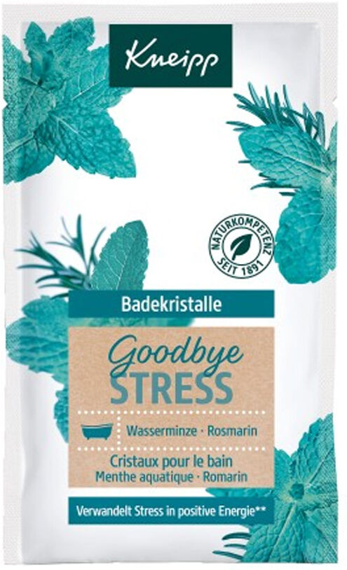 Kneipp Goodbye Stress Sale Da Bagno Rosmarino E Menta 60g