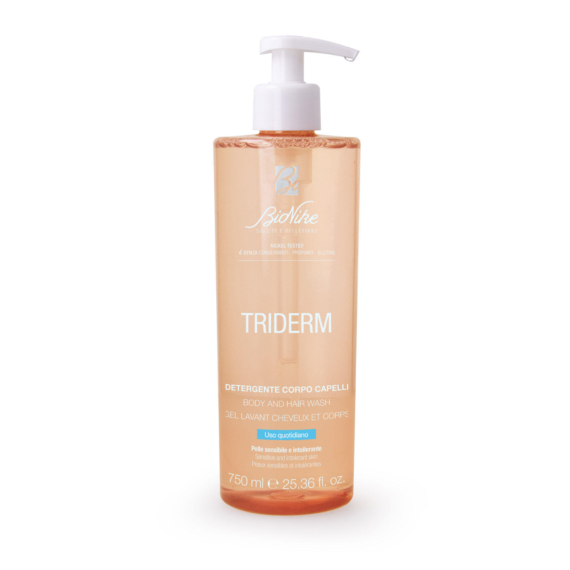 Bionike Triderm Detergente Corpo Capelli 750ml