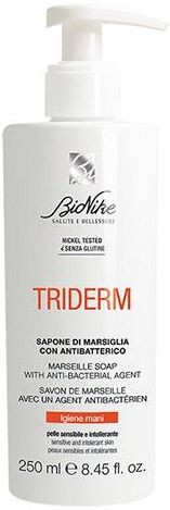 Bionike Triderm Sapone Marsiglia Antibatterico 250ml