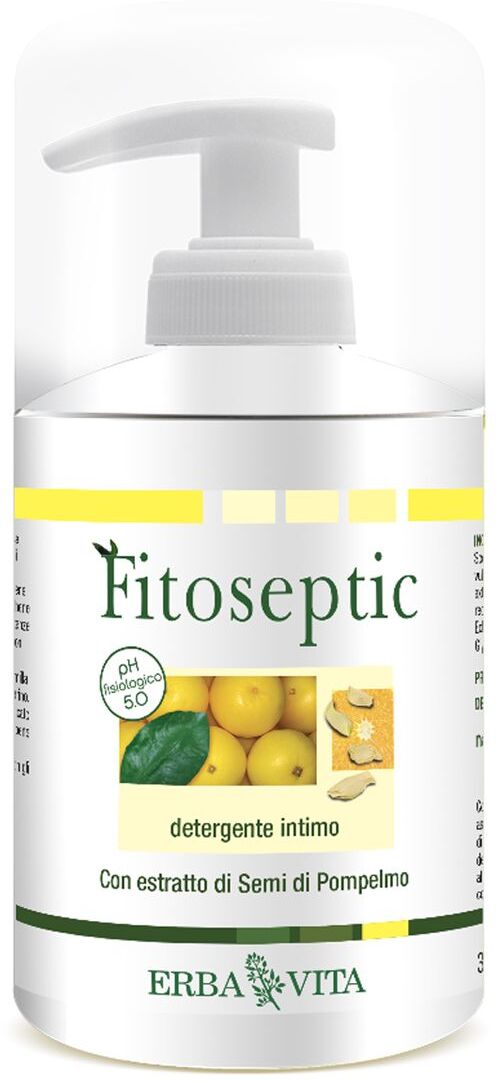 Erba Vita Fitoseptic Detergente Intimo 300ml