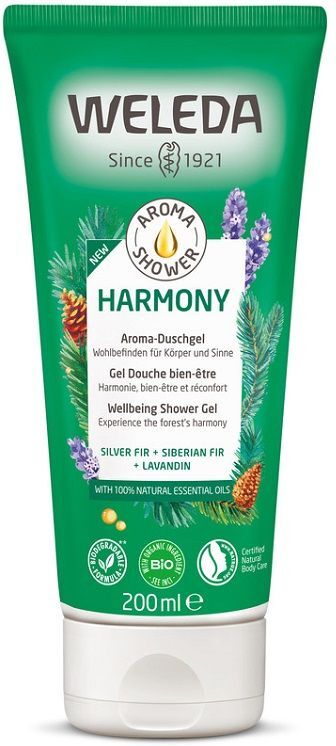 Weleda Aroma Shower Harmony Gel Doccia 200ml