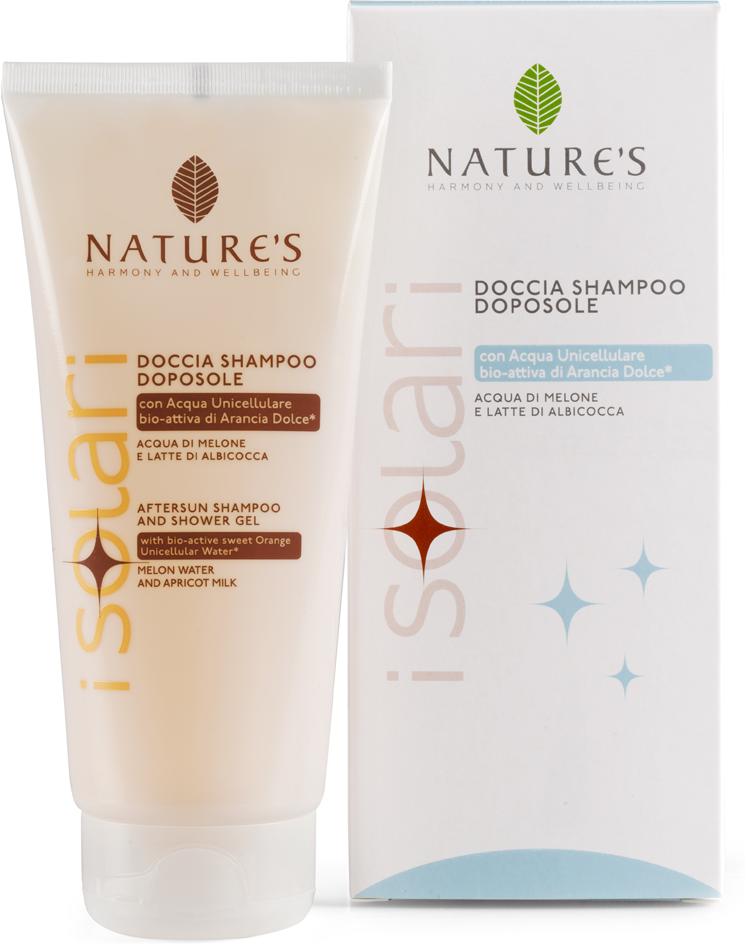 Nature's I Solari Doccia Shampoo Doposole 200ml